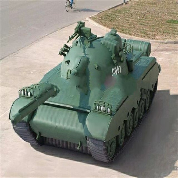 上林充气军用坦克详情图